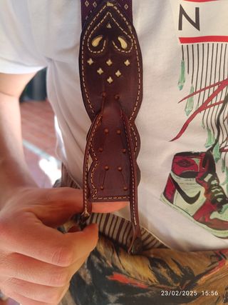 Traje corto campero con 2 pantalones 