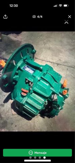 Motor barco volvo penta d435