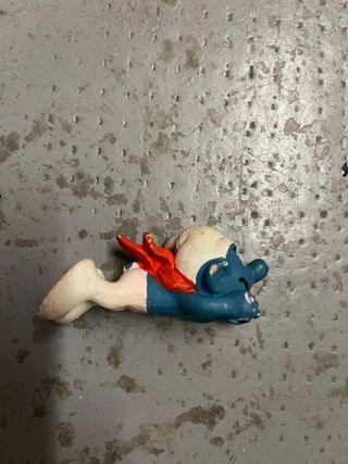 Puffi lotto 6 pezzi original