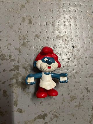 Puffi lotto 6 pezzi original