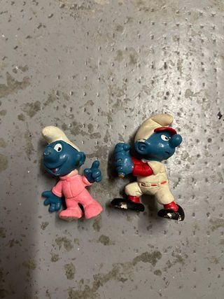 Puffi lotto 6 pezzi original