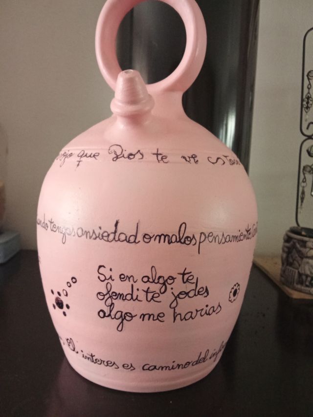 Botijo decorativo