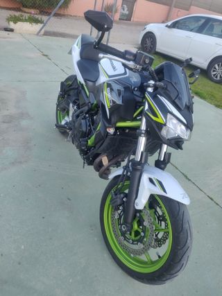 Kawasaki z650 se2021