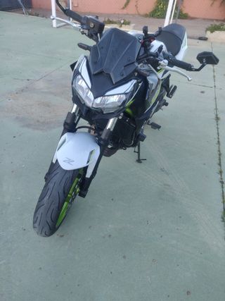 Kawasaki z650 se2021