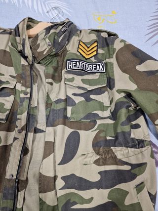 Chaqueta de vestir militar