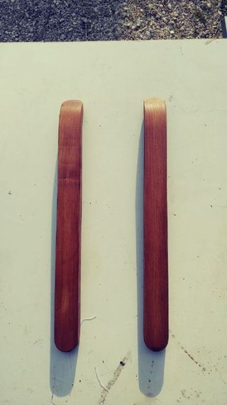 Braccioli in legno per sedie, nuovi vendo a 1 euro