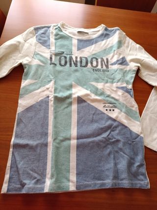 Suéter adolescente talla 13 14 manga