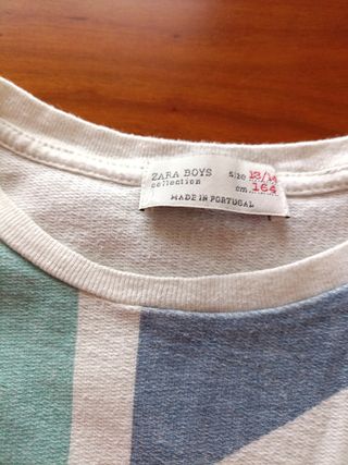 Suéter adolescente talla 13 14 manga