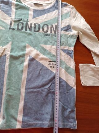 Suéter adolescente talla 13 14 manga