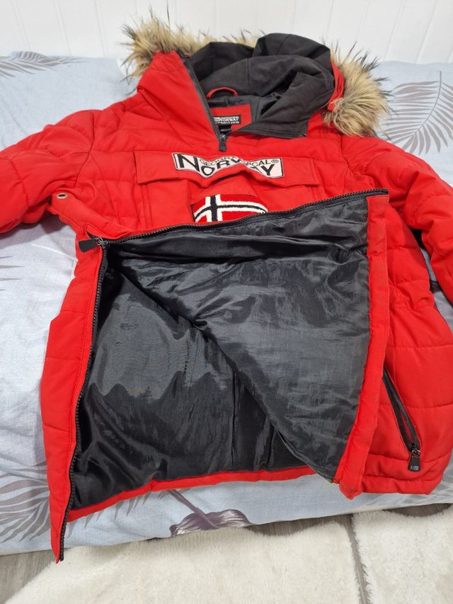 Parka geographical norway