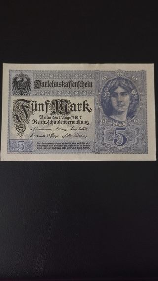 Billete Alemania