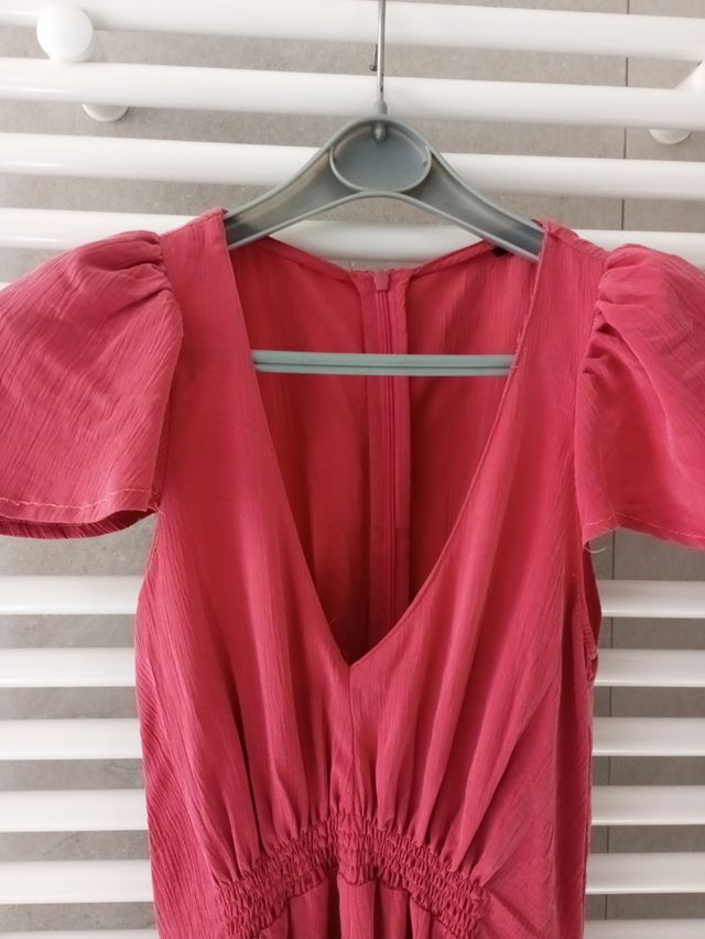 Vestito lungo a mezze maniche