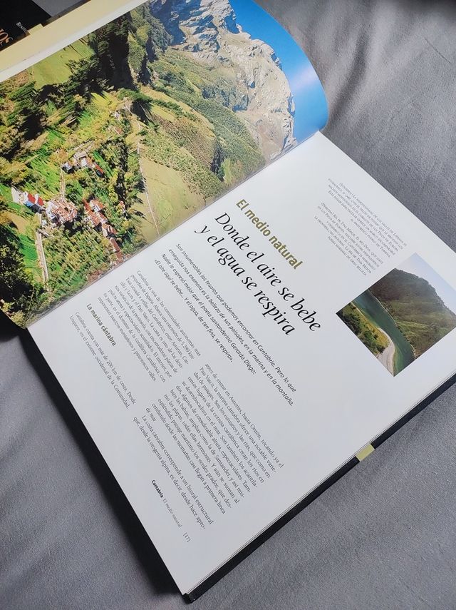 Libro descubre España: Cantabria 