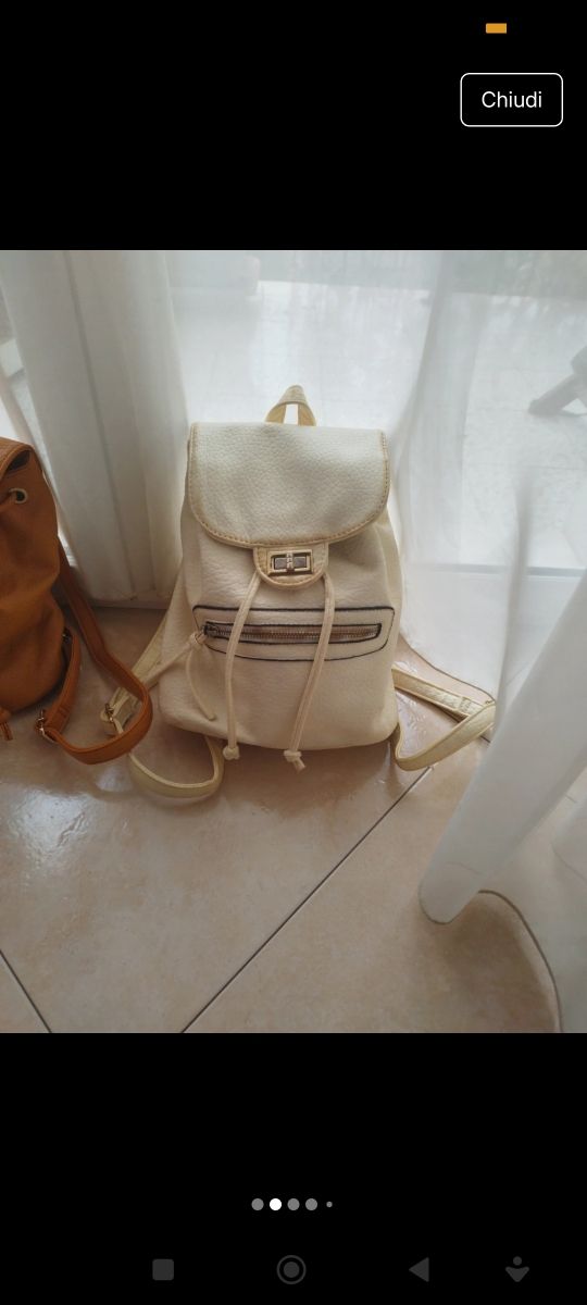 zainetto casual donna 