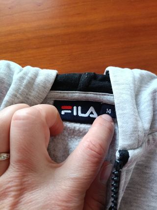 Chaqueta chándal niño talla 14