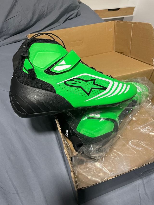 Botas Alpinestars Tech-1 KX kart