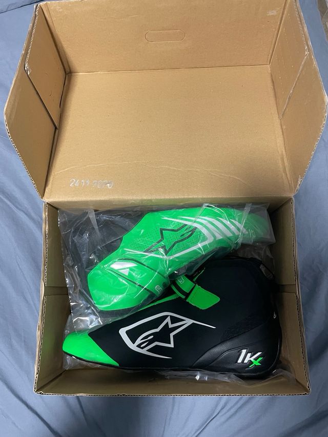 Botas Alpinestars Tech-1 KX kart