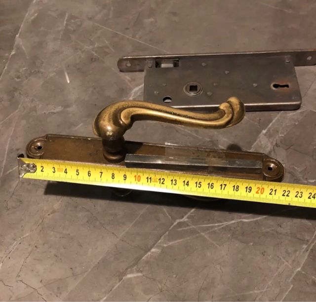 5 Maniglie complete per porte interne