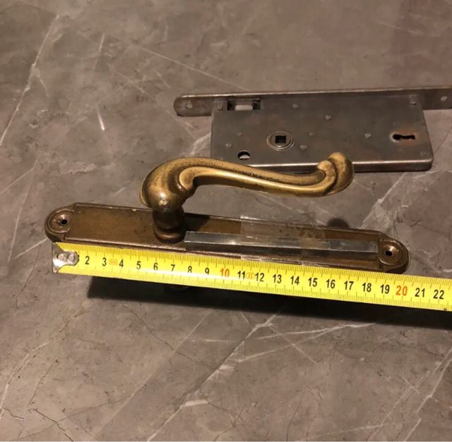 5 Maniglie complete per porte interne