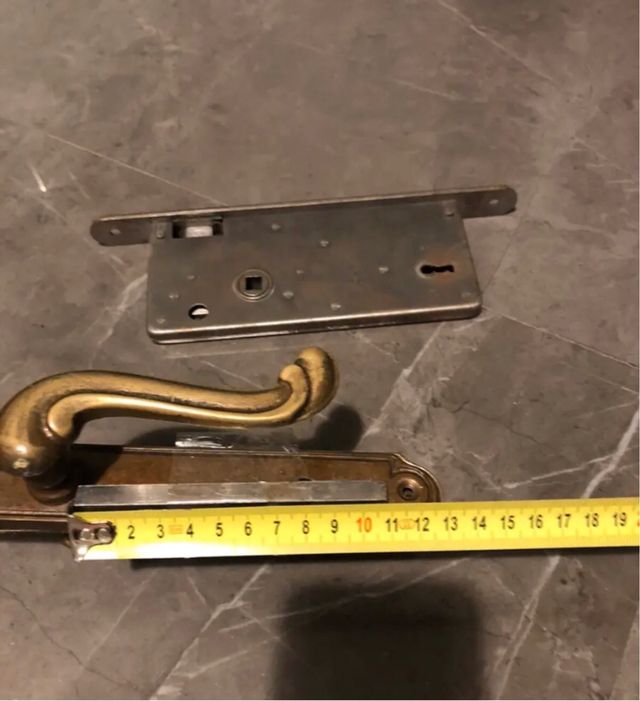 5 Maniglie complete per porte interne