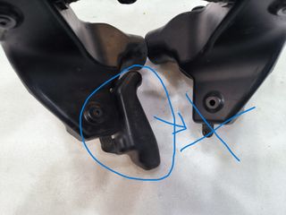 Ram air Kawasaki ZX6; ZX6R 00-02 ZZR600 05-08