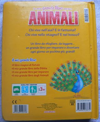 Il mio grande libro degli animali