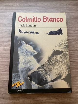 Libro Colmillor Blanco