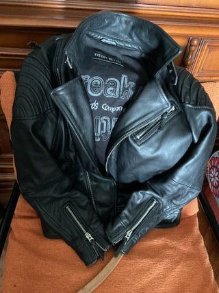 FREAKY NATION BIKER JACKET LIMITED EDITION RARE