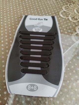 Lacci scarpe in plastica