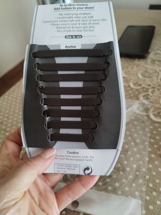 Lacci scarpe in plastica