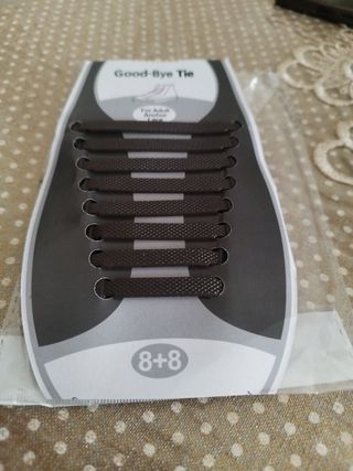 Lacci scarpe in plastica