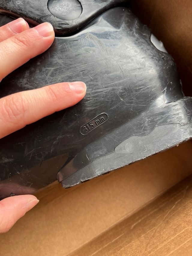 Botas Esquí Wedze Alu 10 Negro T42/42.5