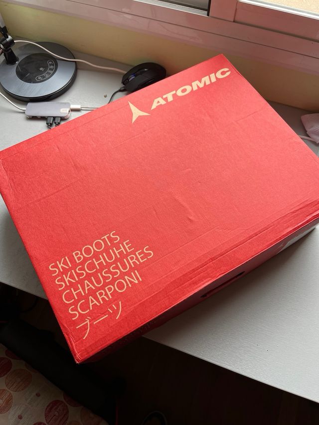 Botas Esquí Wedze Alu 10 Negro T42/42.5