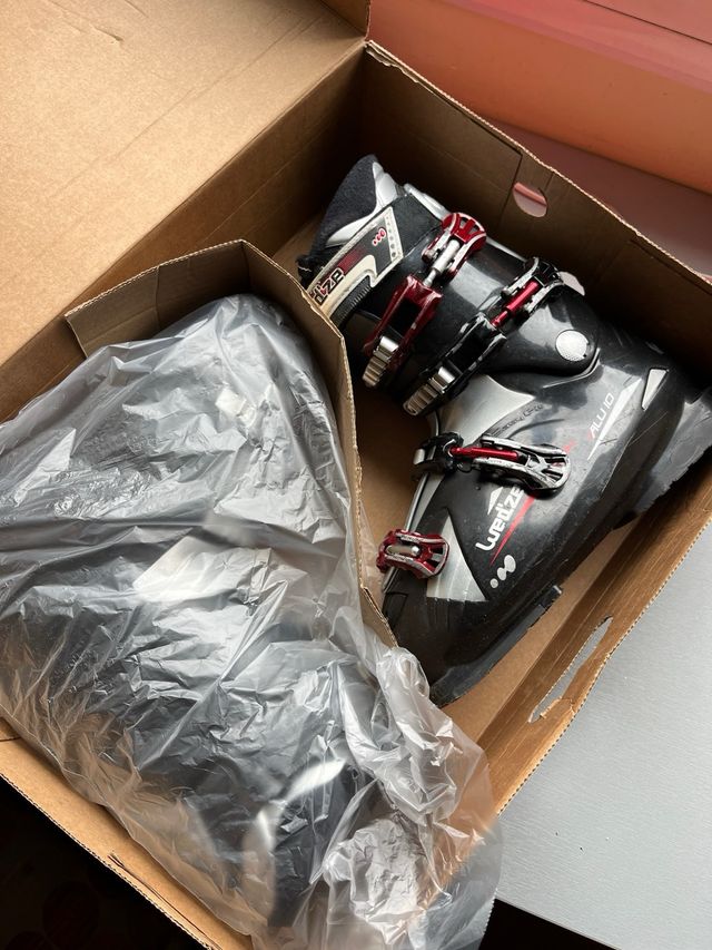 Botas Esquí Wedze Alu 10 Negro T42/42.5