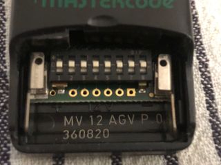 MANDO GARAJE CLEMSA 0341