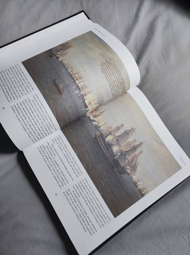 Libro episodios nacionales : Trafalgar 