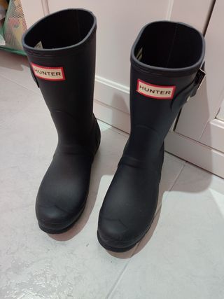 Vendo botas Hunter nuevas