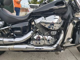 moto Honda vt 750 C Shadow ABS Año 2014