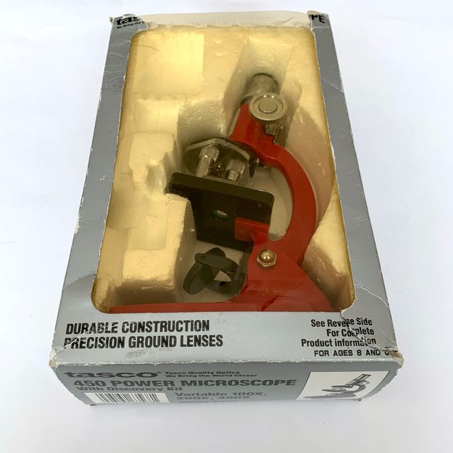 MICROSCOPIO TASCO P450 AUMENTO 450X