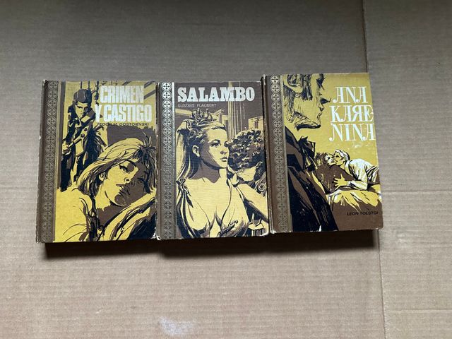 Lote de antiguos libros