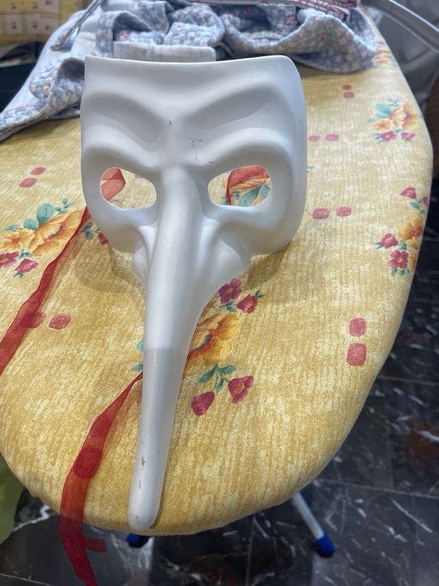 Túnica disfraz varios personajes. Raso y antelina.