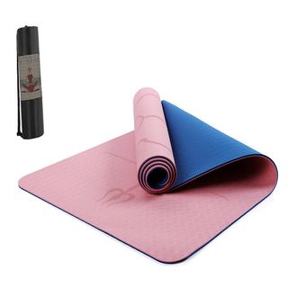 Pack 10 UNI Esterilla Yoga Antideslizante ROSA