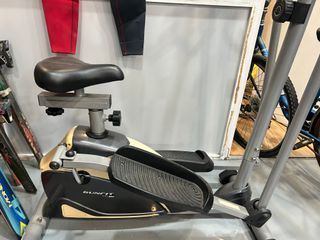 Bicicleta elíptica y estática RUNFIT