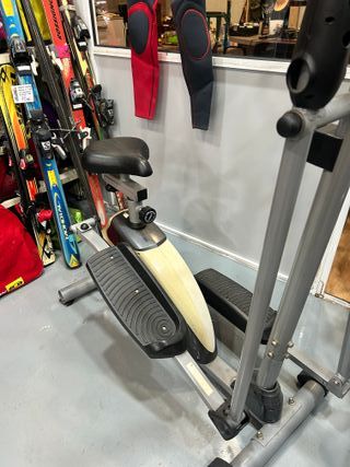 Bicicleta elíptica y estática RUNFIT
