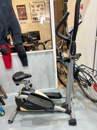 Bicicleta elíptica y estática RUNFIT