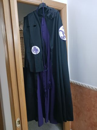 TRAJE COMPLETO ADULTO SAN BERNARDO