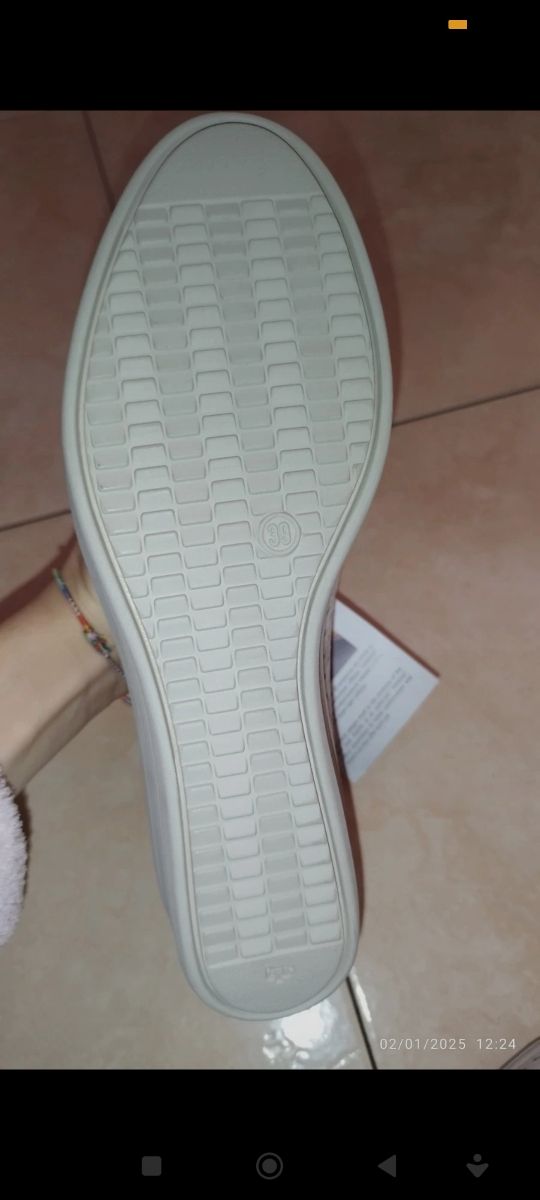 Scarpe donna memory sistem insole