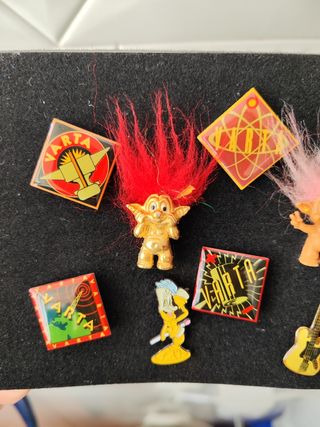 Pins de Varta, guitarra y otros 