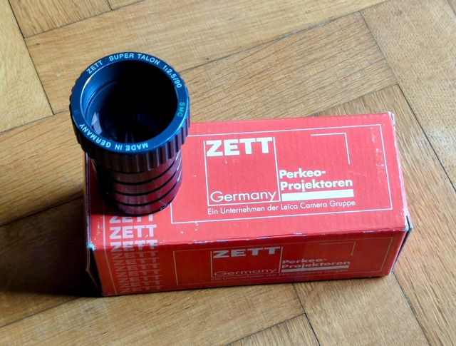 Ottica Super Talon SMC 1:2,5-90