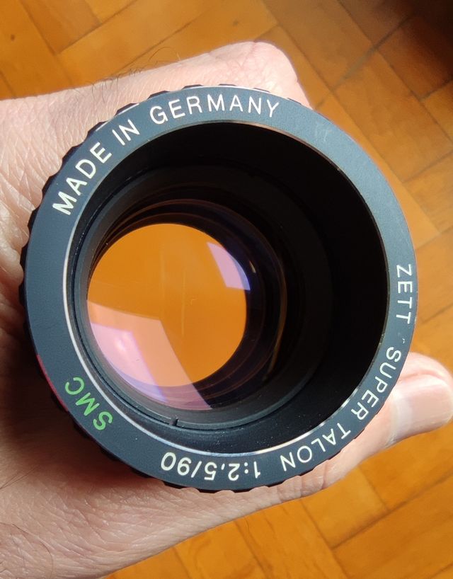 Ottica Super Talon SMC 1:2,5-90